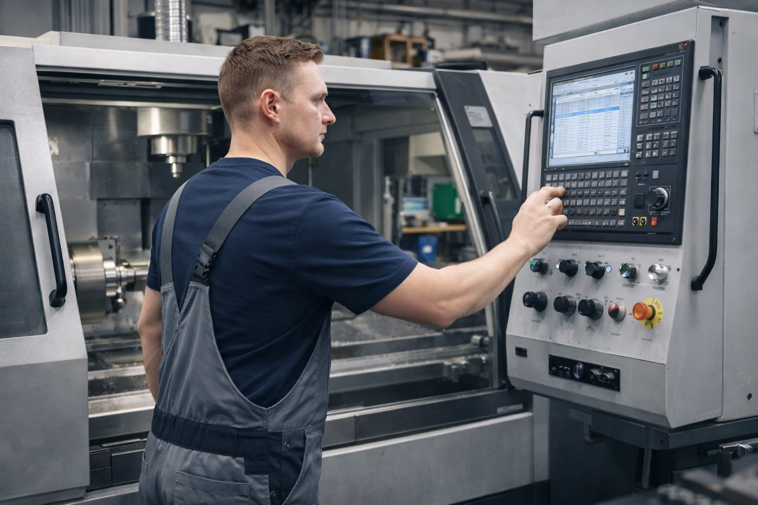 CNC-Bearbeitung und Präzisionsfertigung bei Werner Lichy in Berlin