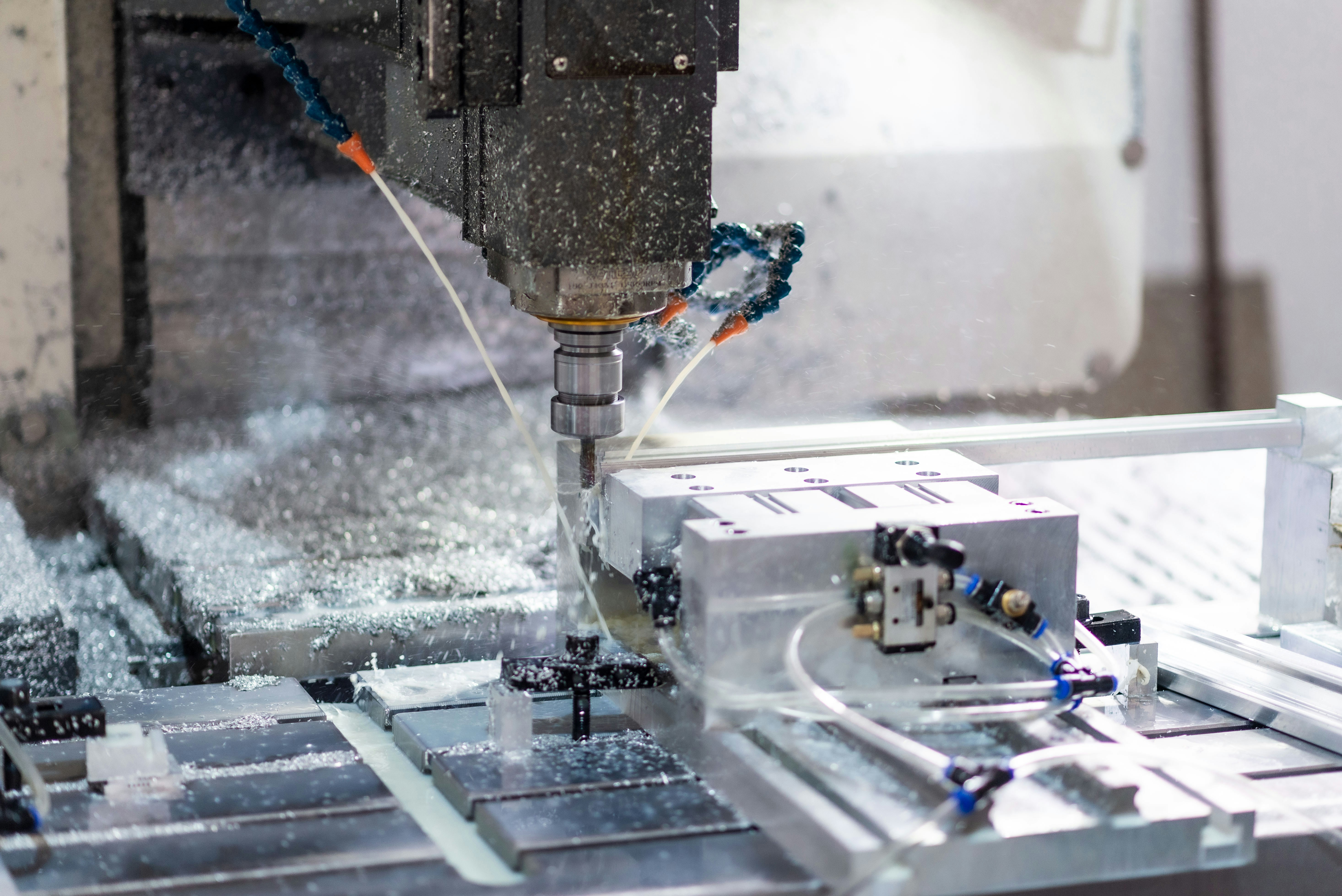 CNC Machining and Precision Manufacturing